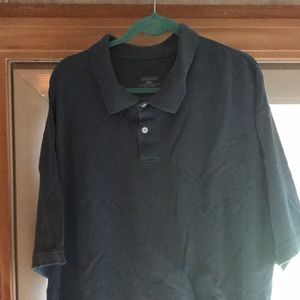 6XL, light blue, Harbor Bay polo. Great condition.